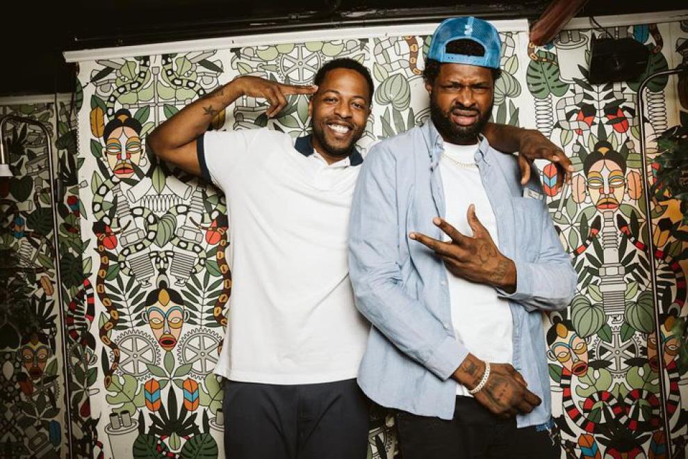 Derek Gaines & Dave Temple